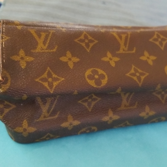 Amazing Authentic Vintage Unisex Louis Vuitton Trusse de Toilette Toiletry Case - Picture 7 of 11